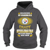 Image of NFL-STEELERS 131 GRANDMA CRAZY FAN