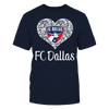 Image of Lace Logo - FC Dallas