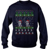 Image of Deer Ugly Christmas Sweater New