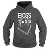 Image of BOSS OF THE TOSS CORNHOLE GAME CHAMP T-SHIRT
