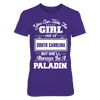 Image of Take The Girl Out But She'll Always Be - Furman Paladins