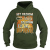 Image of BUS DRIVER Halloween Shirts My Broom broke T Shirts