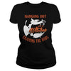 Image of HANGING WITH MY WITCHES HALLOWEEN T-SHIRT FUNNY WITCH T SHIRT