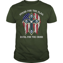 TAMPA BAY RAYS FANS STAND FOR THE FLAG KNEEL FOR THE CROSS