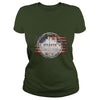 Image of Atlanta City &amp;amp; USA National Flag Patriotic T-Shirt