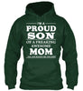 Image of PERFECT GIFT FOR PROUD SONS - FROM MOM