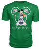 Image of Los Angeles Chargers - Cute Mickey Mouse T-shirt