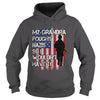 Image of My grandpa Fought Nazis So I wouldnt have to tee Proud Veteran Shirt