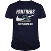 Image of Panthers Just Hate Us T-shirt, Panthers Just Hate Us Hoodies