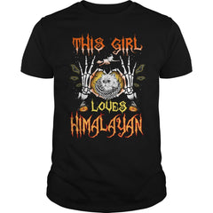 This Girl Loves Himalayan Halloween