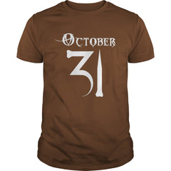 October 31 October 31 Halloween