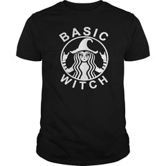 Funny Basic Witch Halloween T-Shirt