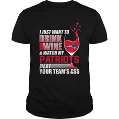 NFL-PATRIOTS 174 DRINK WINE