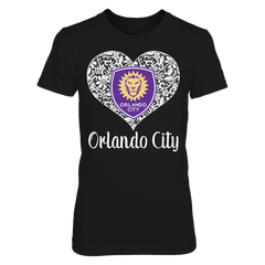Lace Logo - Orlando City SC