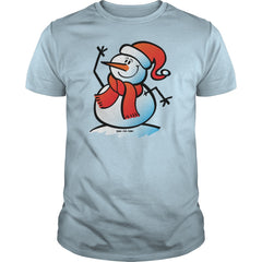 Snowman Waving Sweatshirts
