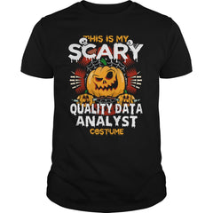 QUALITY DATA ANALYST Scary Halloween