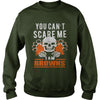 Image of You Cant Scare Me Iam Browns TShirt