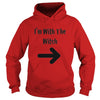 Image of Mens Mens Halloween Couples Costume Shirt Im With The Witch