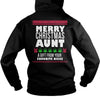 Image of Christmas - Merry Christmas Aunt A Gift