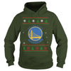 Image of Golden State Warriors Christmas T Shirt