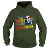 Image of Halloween Womens This Girl Love Halloween T-Shirt Girl Halloween T-shirt