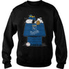 Image of VGSportBaseballSnoopyHouseKansasCityRoyals