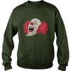 Image of Scary Clown Halloween T-Shirt Men Women