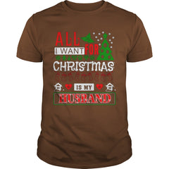 ALL I WANT FOR CHRISTMAS IS MY HUSBAND SWEATER