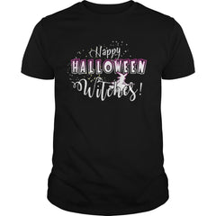 HAPPY HALLOWEEN WITCHES T-SHIRT