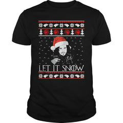Jon Snow Let it snow Christmas sweater shirt hoodie sweater longsleeve