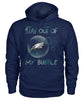 Image of Philadelphia Eagles Stay Out Of My Bubble Tshirt
