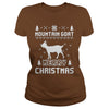 Image of MOUNTAIN GOAT UGLY CHRISTMAS SWEATER