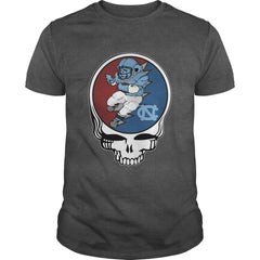 GratefulDead Tshirt North Carolina Tar Heels