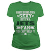 Image of I Hate Being This Sexy But Iam Jets Fan TShirt