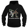 Image of F It Im Going Hunting CAMO Women’s Premium Hoodie