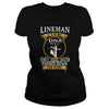 Image of Lineman its in my dna shirt electrician t shirt