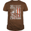 Image of CALL ME US VETERAN T SHIRT
