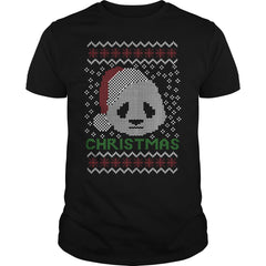 Oso Panda Christmas Papa Mama Men Women Dogs Lovers Sunfrog Hoodie