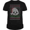 Image of Oso Panda Christmas Papa Mama Men Women Dogs Lovers Sunfrog Hoodie