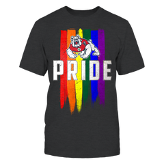 Grunge LGBT Pride Flag - Fresno State Bulldogs