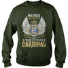 Image of CARDINAL NAME, CARDINAL BIRTHDAY, CARDINAL HOODIE, CARDINAL TSHIRT FOR YOU
