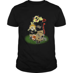 Calvin and Hobbes UCF Knights Football