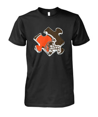 Browns - Puzzle and Browns T-shirt