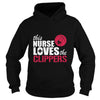 Image of This Nurse Loves The Clippers Voleyball T-Shirt