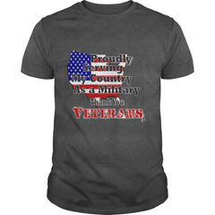11655278 Veteran T-shirts of MS11655278