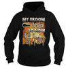 Image of DENTIST Halloween Shirts My Broom broke T Shirts