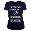 Image of Weekend bowhunting - With a chance of drinking T-Shirt_1