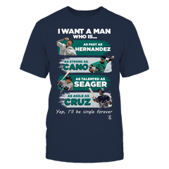 MARINERS - I WANT A MAN