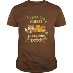 Fall I Teach the Cutest Pumpkins