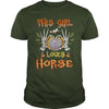 Image of This Girl Loves Horse Halloween